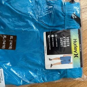 Hurley Youth Hybrid Shorts - Blue